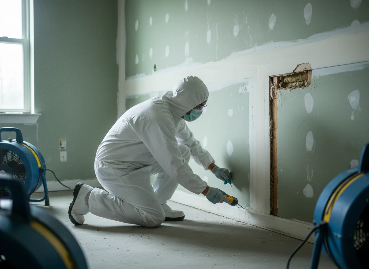 Water Damage Restoration company in Mcguffey, OH